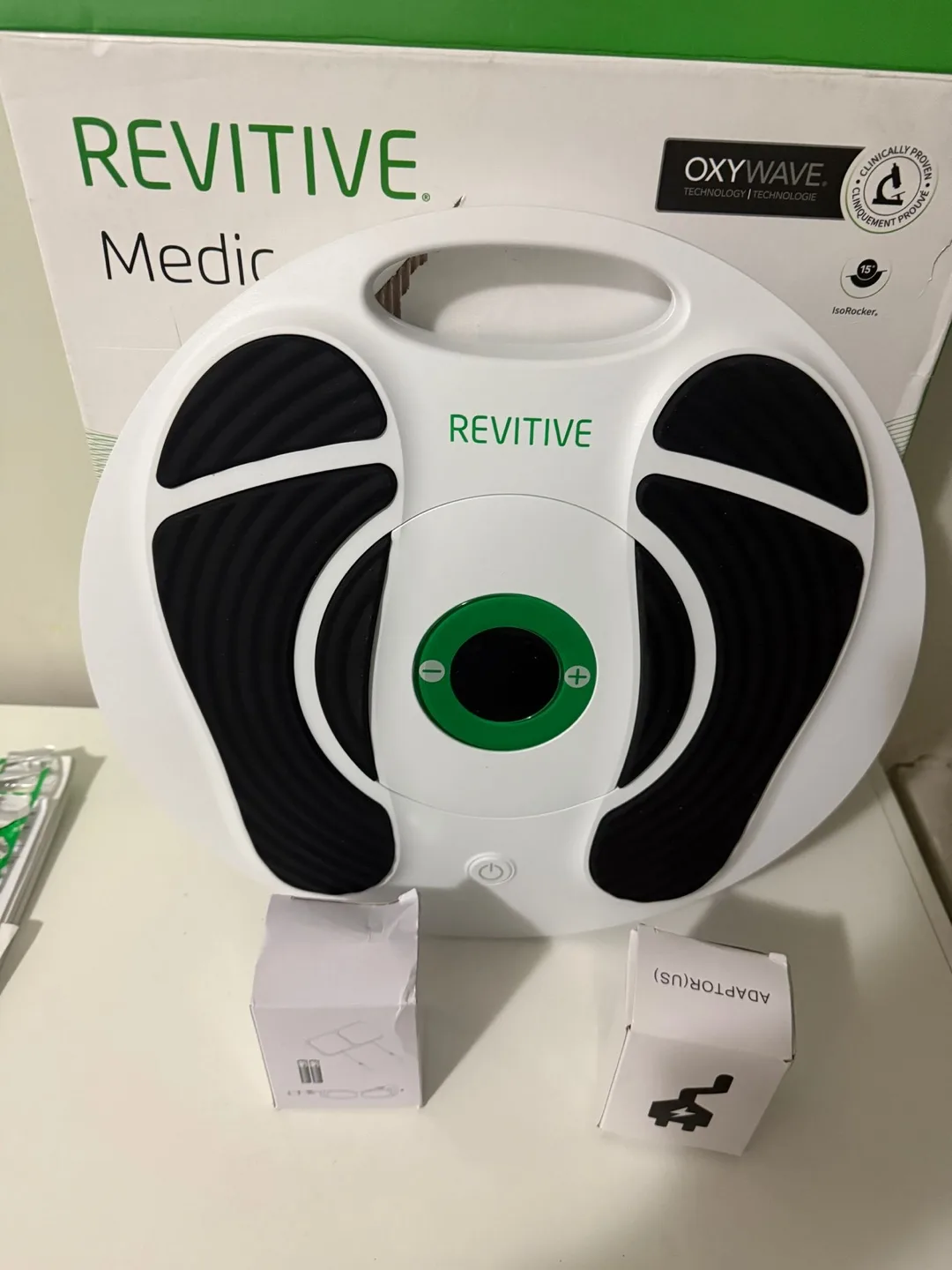 Revitive Medic Oxywave Foot Therapy Device thumbnail
