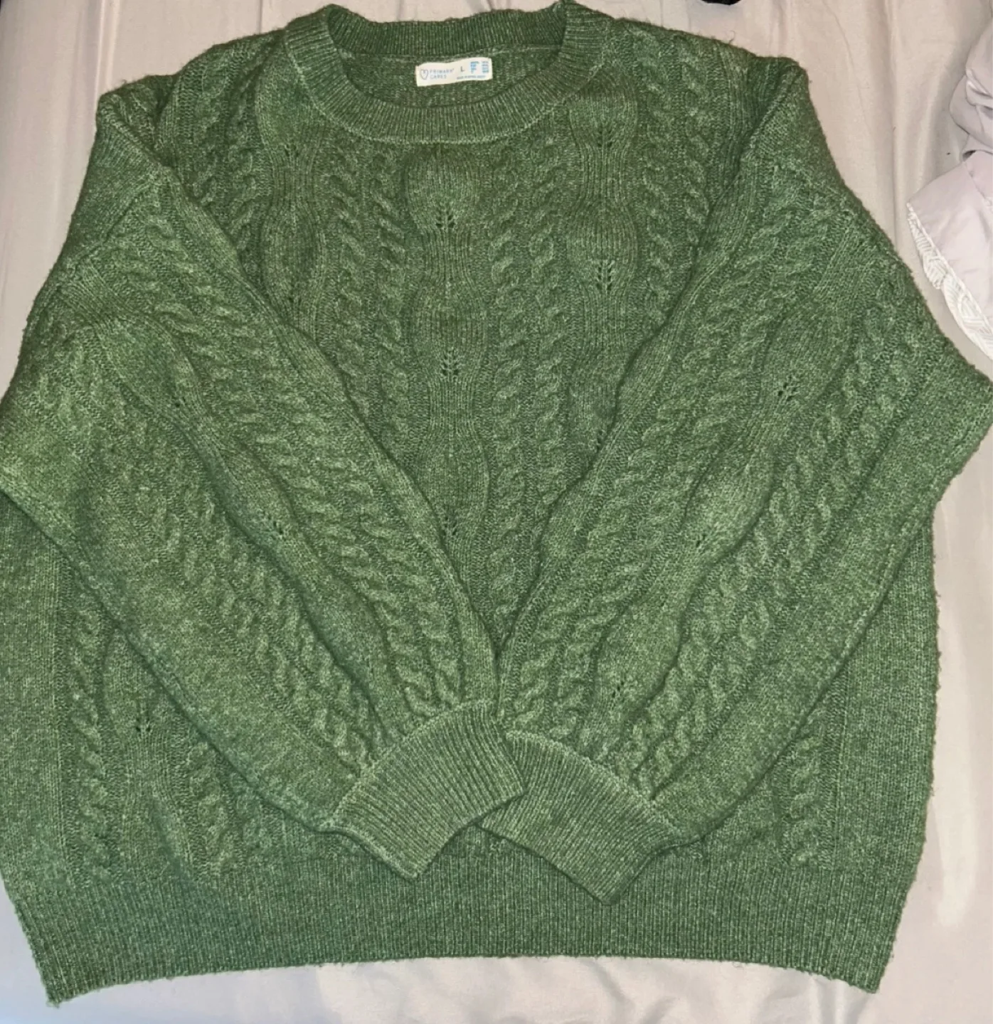 Set of 3 - Women's Cable Knit Sweater - Three Colours thumbnail