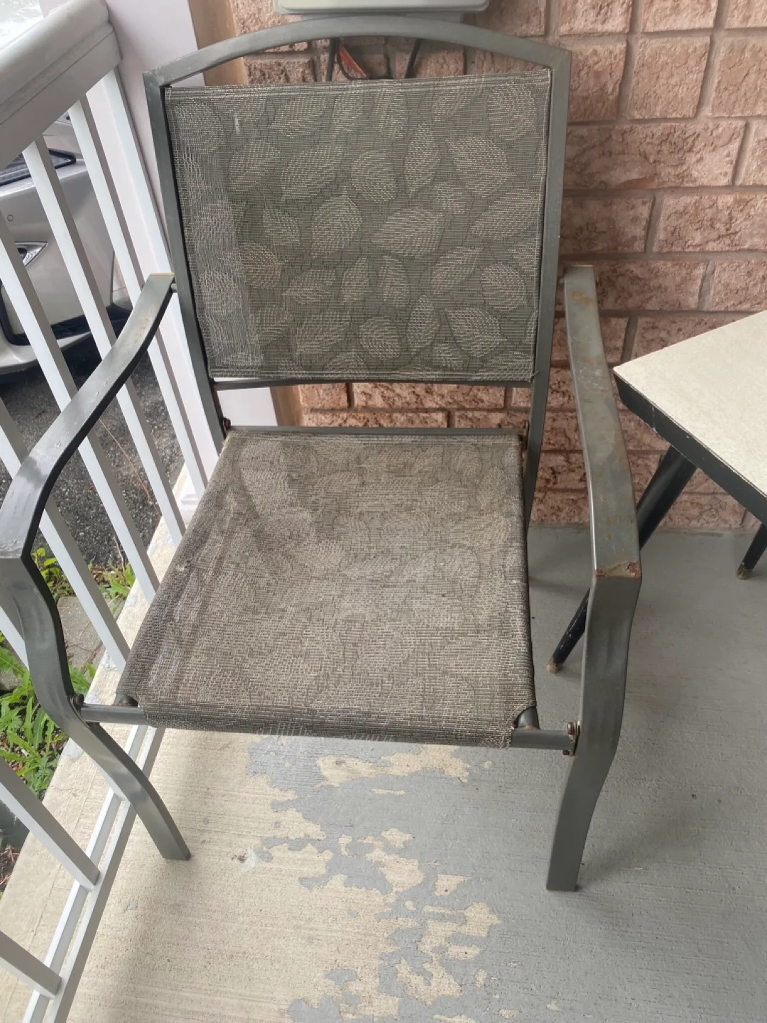Metal Patio Chairs💚 image indicator(2)
