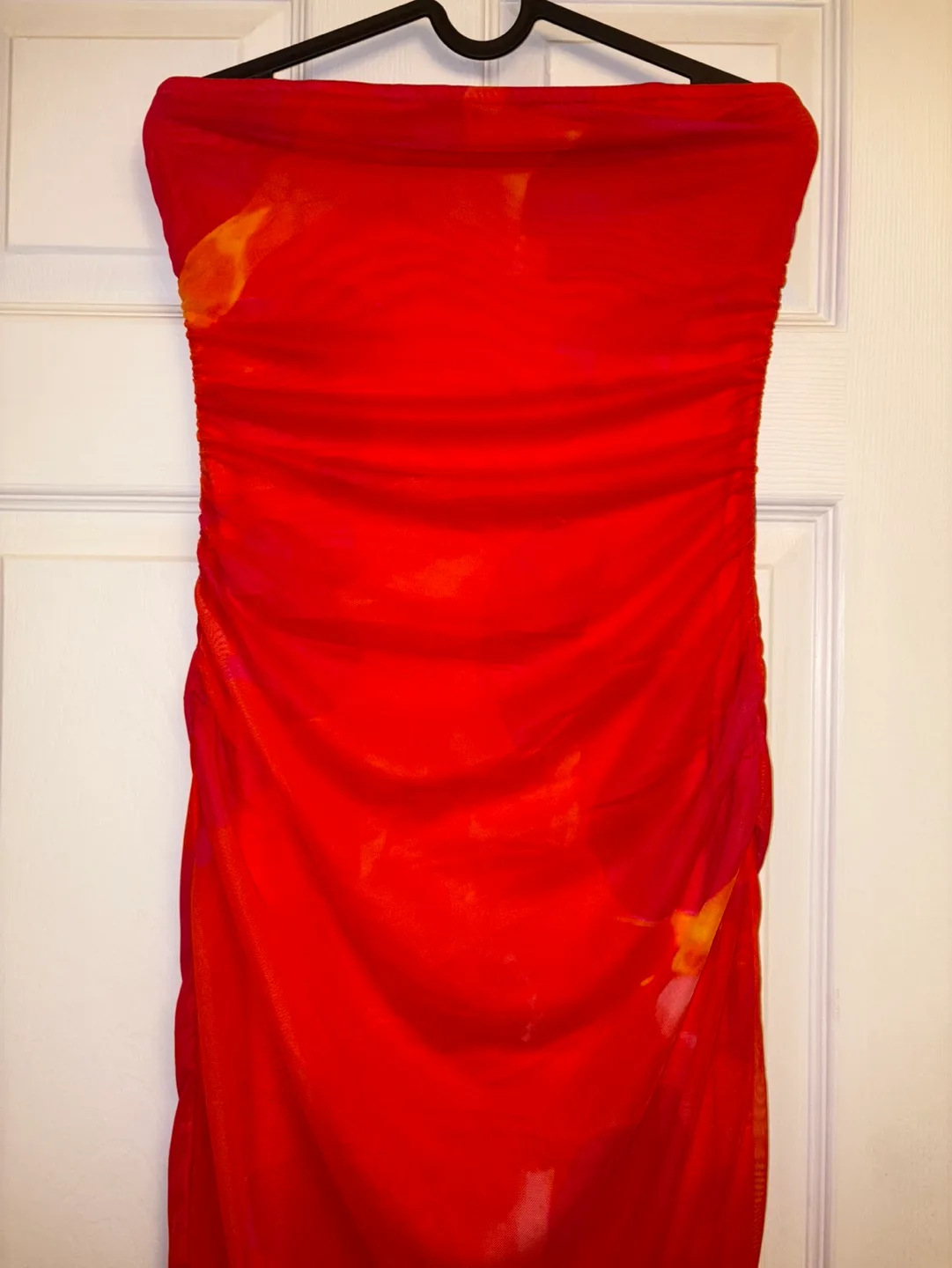 New Summer Bodycon Strapless Tube Top dress + strap  sz:M image indicator(9)