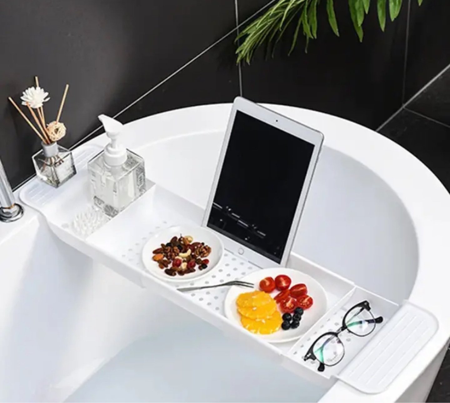 Adjustable Bath Caddy Tray - photo 2