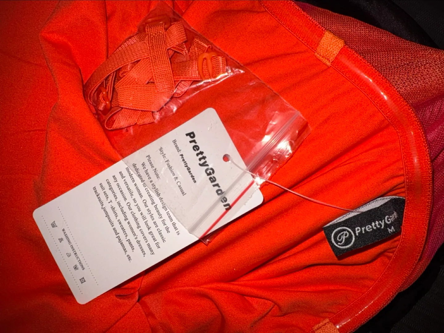 New Summer Bodycon Strapless Tube Top dress + strap  sz:M image indicator(5)