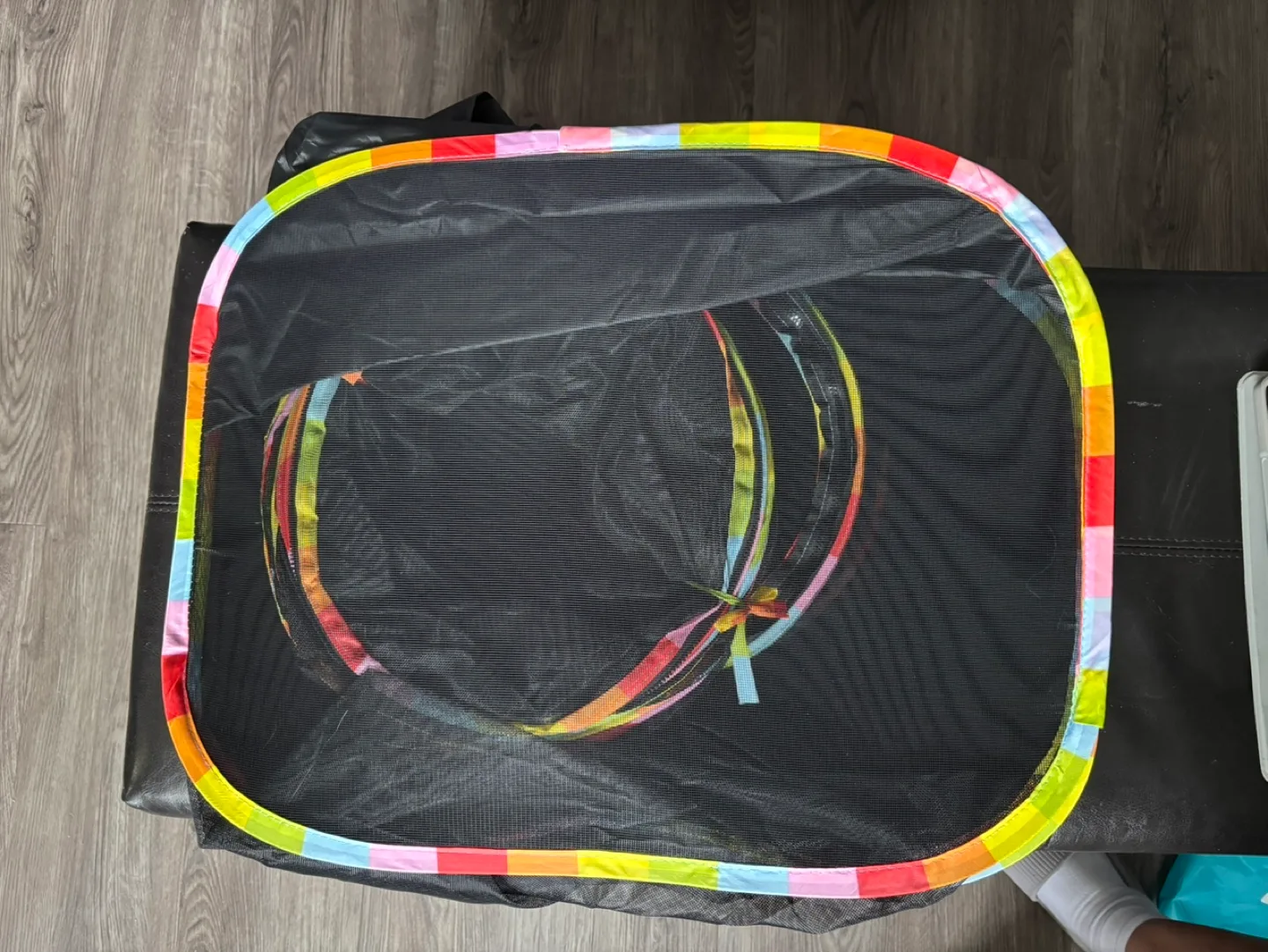 Pet Play Tunnel with Pop-up Enclosure image indicator(2)