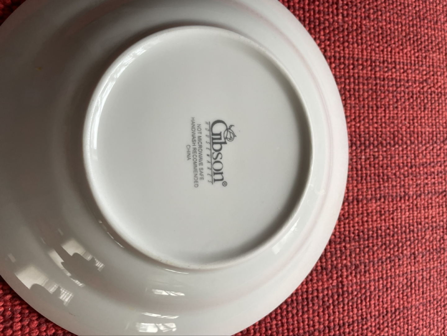 Gibson Christmas Dinnerware Set