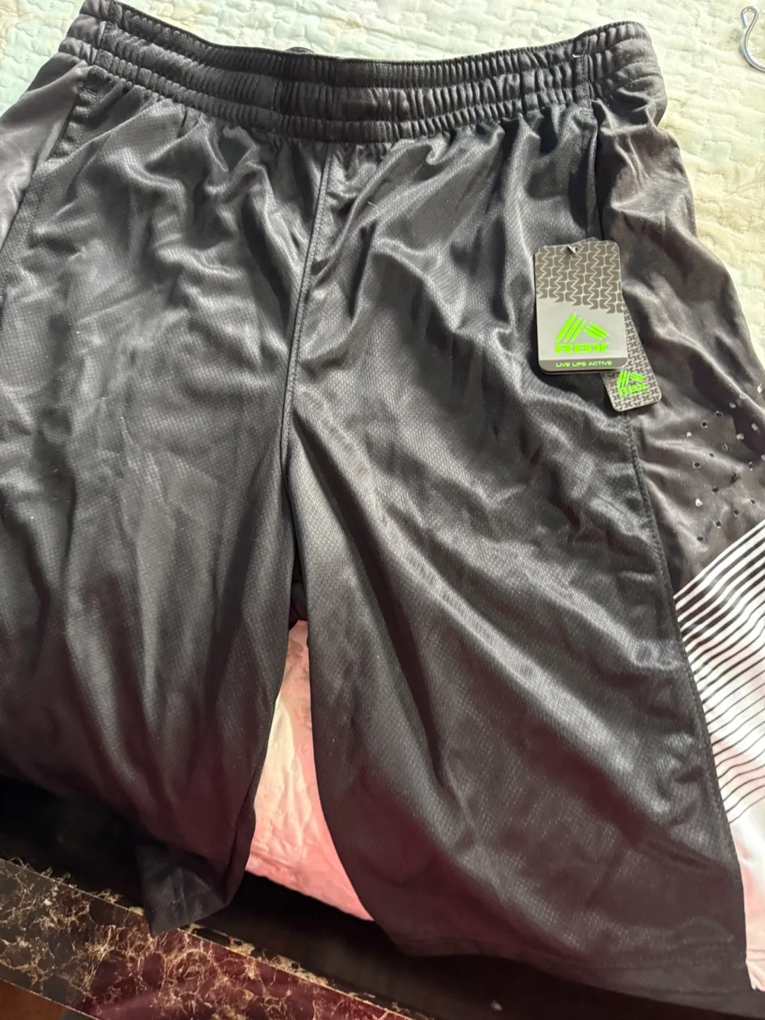 RBX Active Men's Large Performance Shorts thumbnail