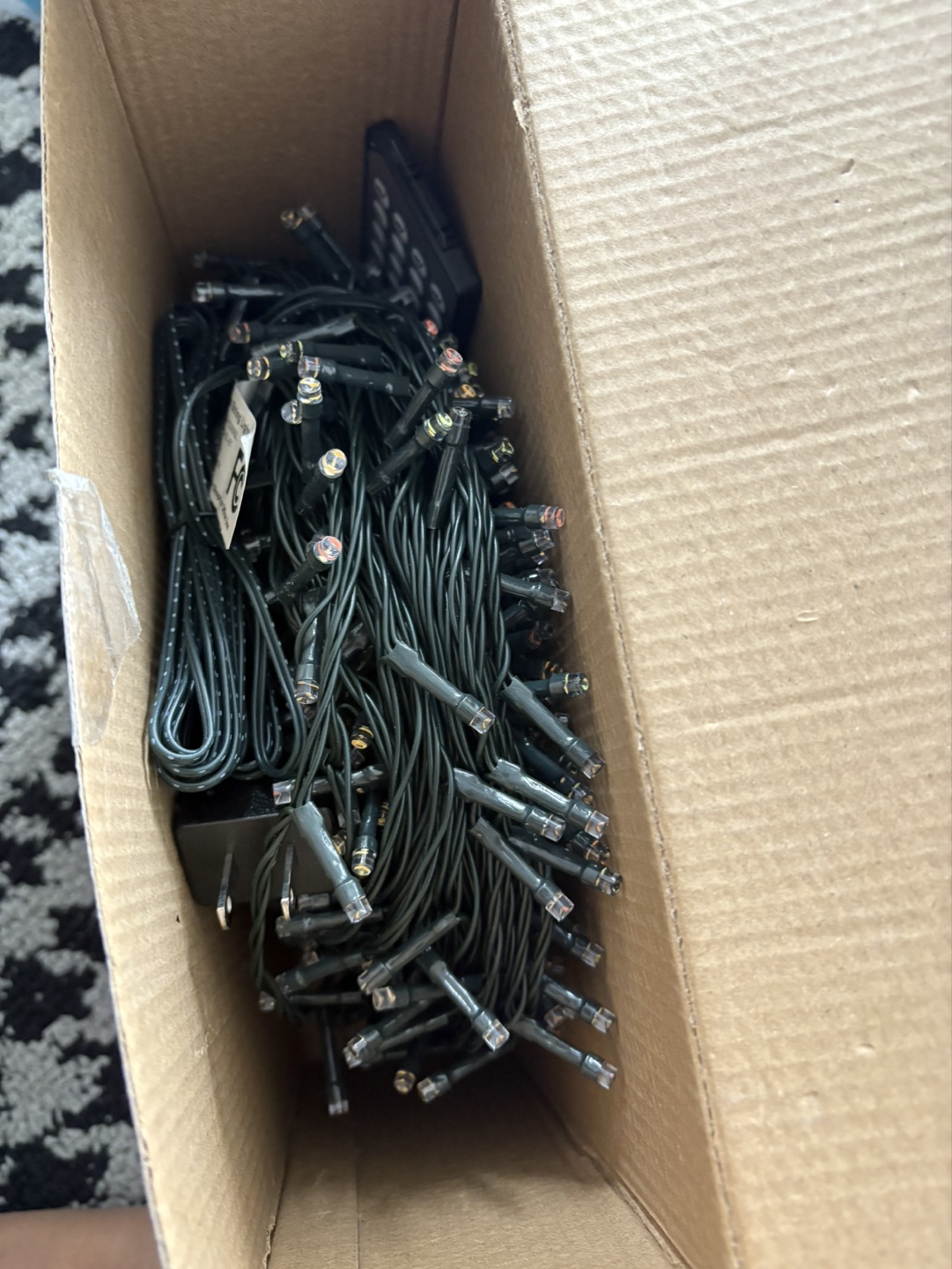 Multicolor Christmas String Lights with Remote - photo 3