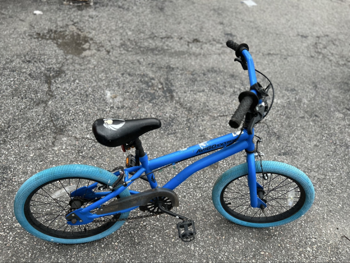 Avigo Extreme BMX Bike - Blue - photo 5