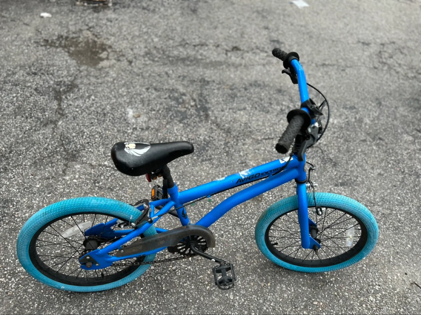 Avigo Extreme BMX Bike - Blue image indicator(5)