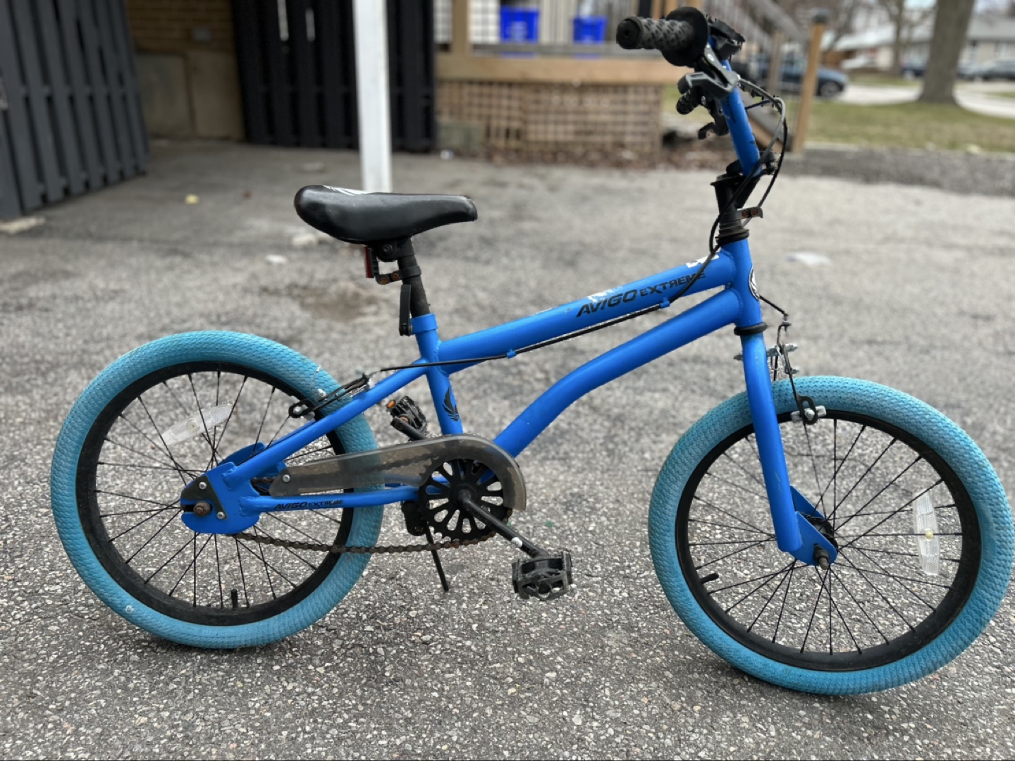 Avigo Extreme BMX Bike - Blue - photo 3