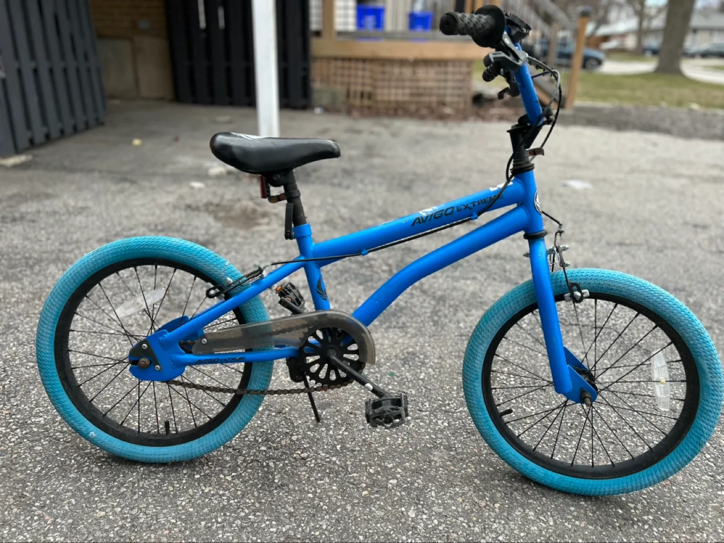 Avigo Extreme BMX Bike - Blue image indicator(3)