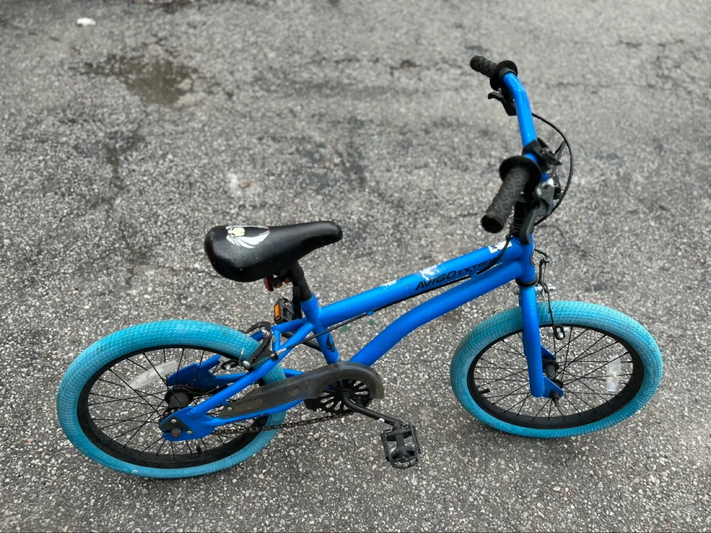 Avigo Extreme BMX Bike - Blue image indicator(6)