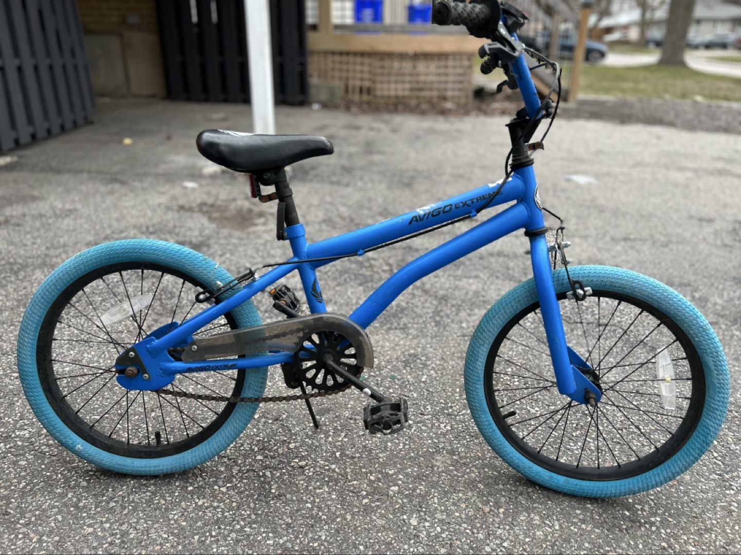 Avigo Extreme BMX Bike - Blue - photo 4
