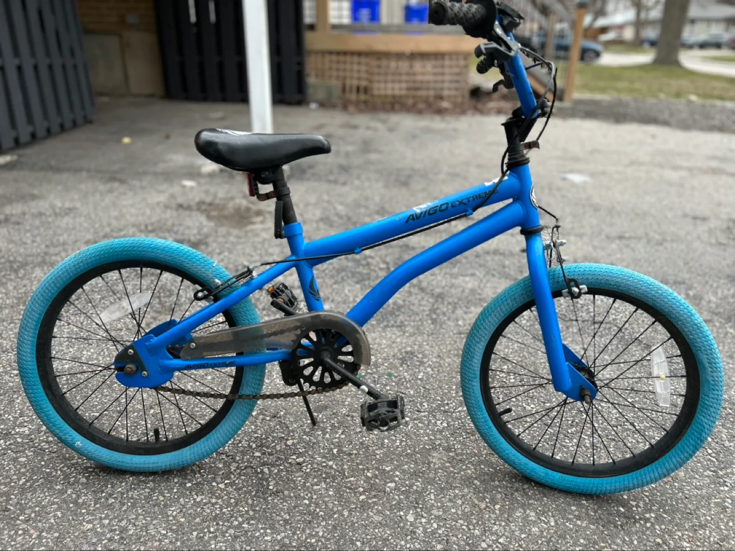 Avigo Extreme BMX Bike - Blue image indicator(4)