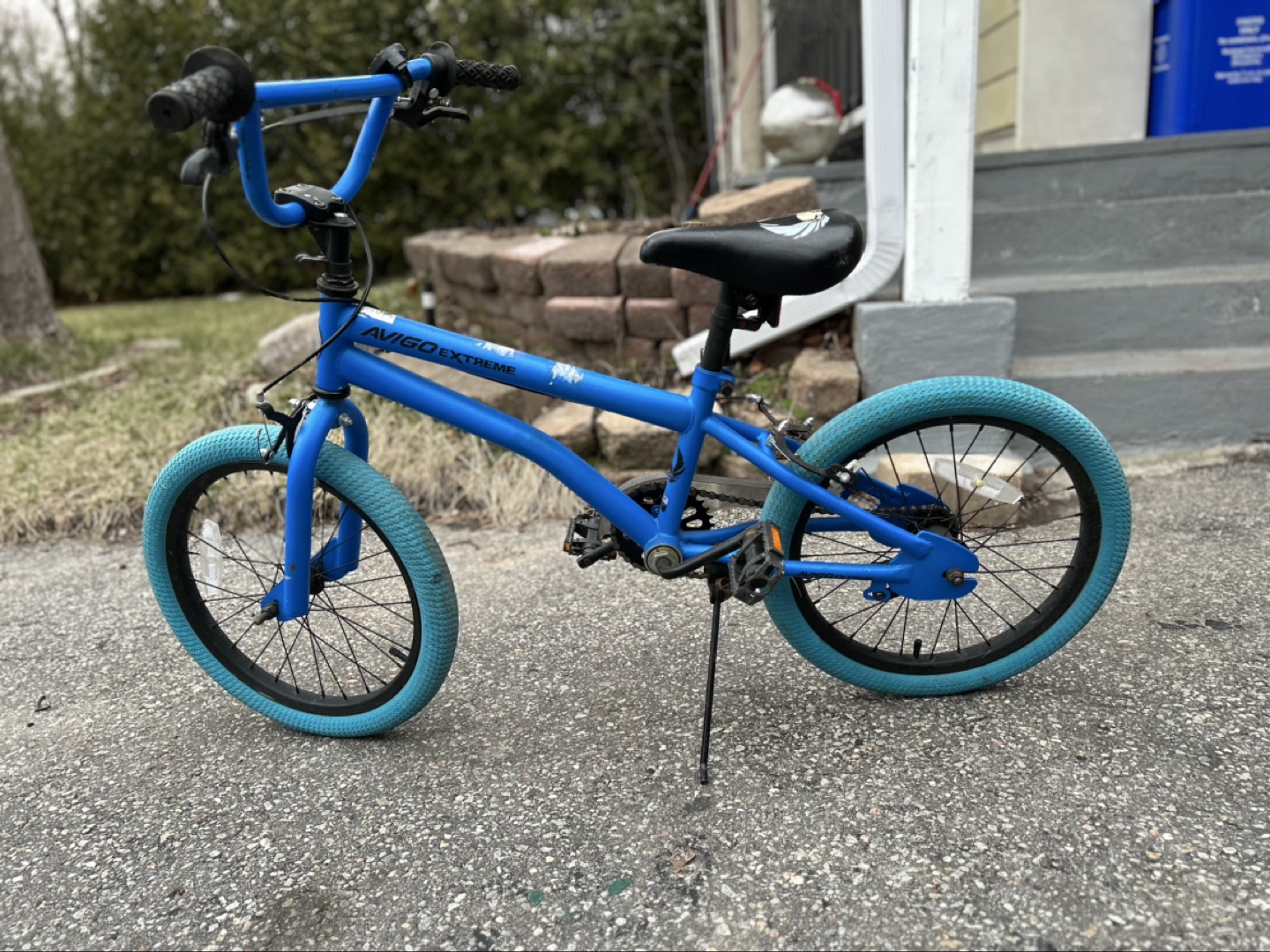 Avigo Extreme BMX Bike - Blue