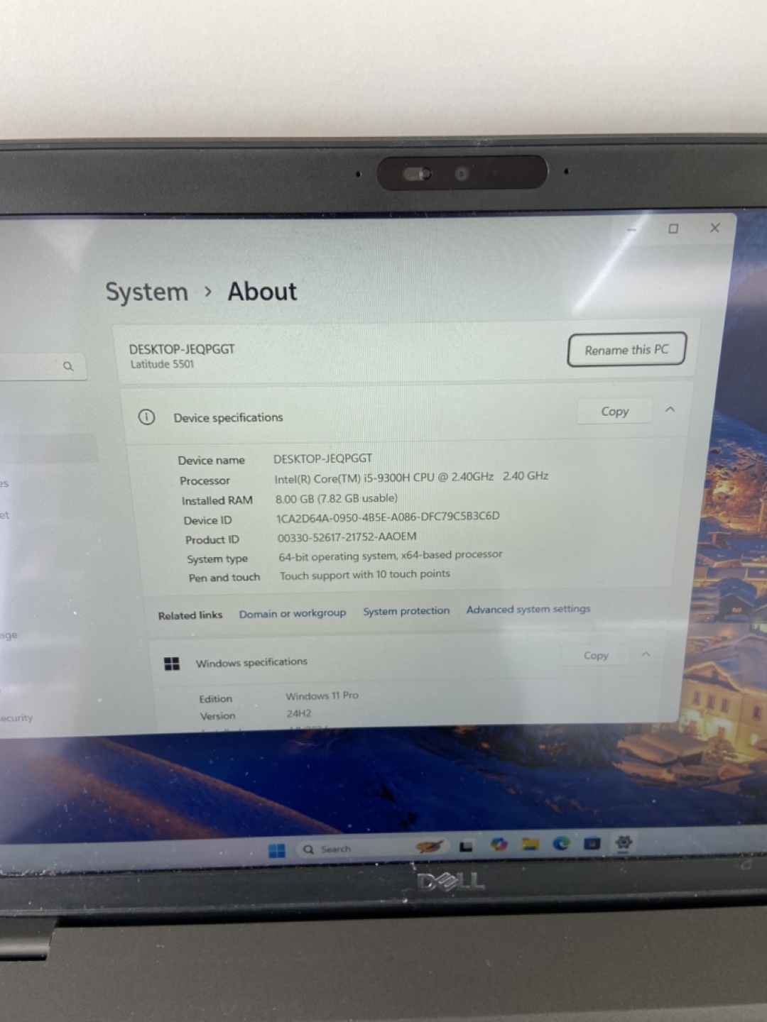 Dell Latitude Laptop - Excellent Condition - photo 4