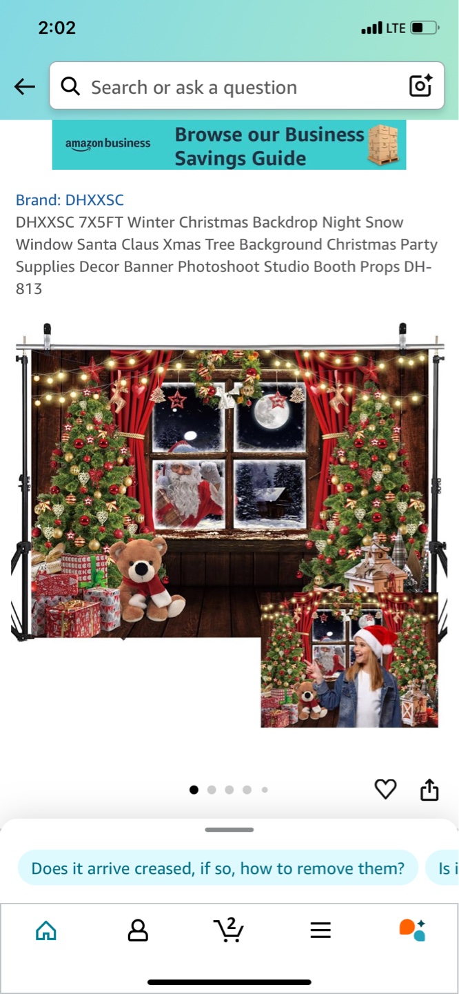 Christmas Photography Backdrop