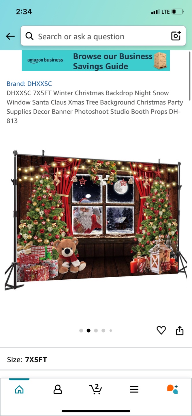 Christmas Photography Backdrop - photo 2