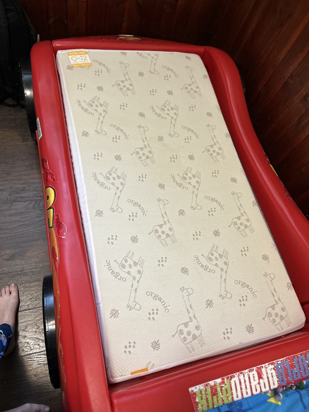Cars Toddler Bed with Mattress - photo 3