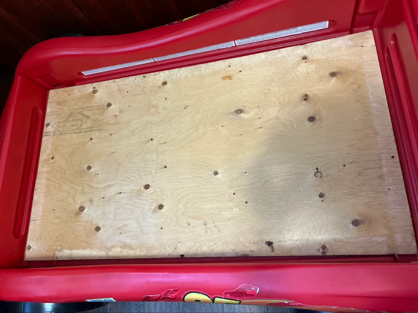 Cars Toddler Bed with Mattress image indicator(6)