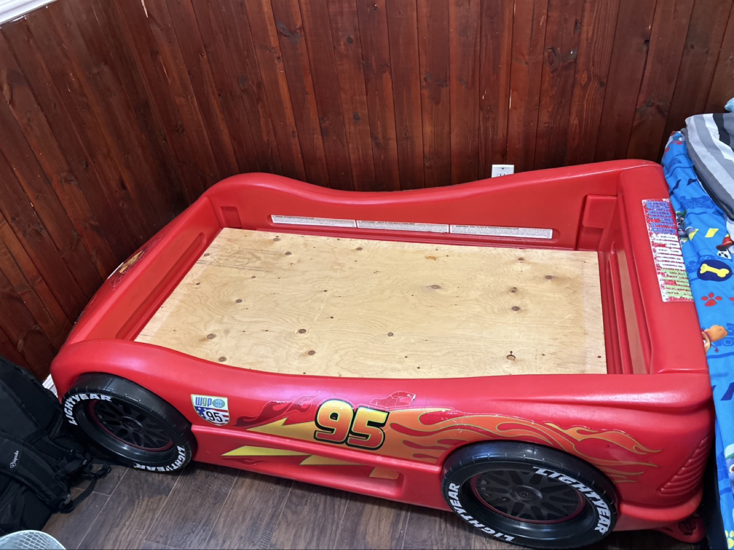 Cars Toddler Bed with Mattress - photo 5