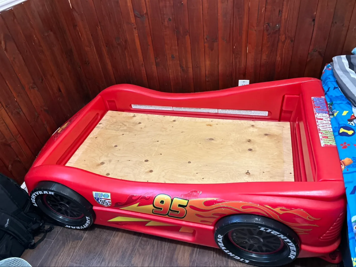 Cars Toddler Bed with Mattress image indicator(5)