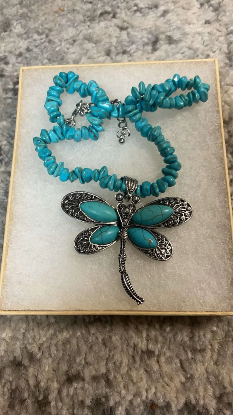 Handmade Unique Beaded Necklace and Earring Sets thumbnail