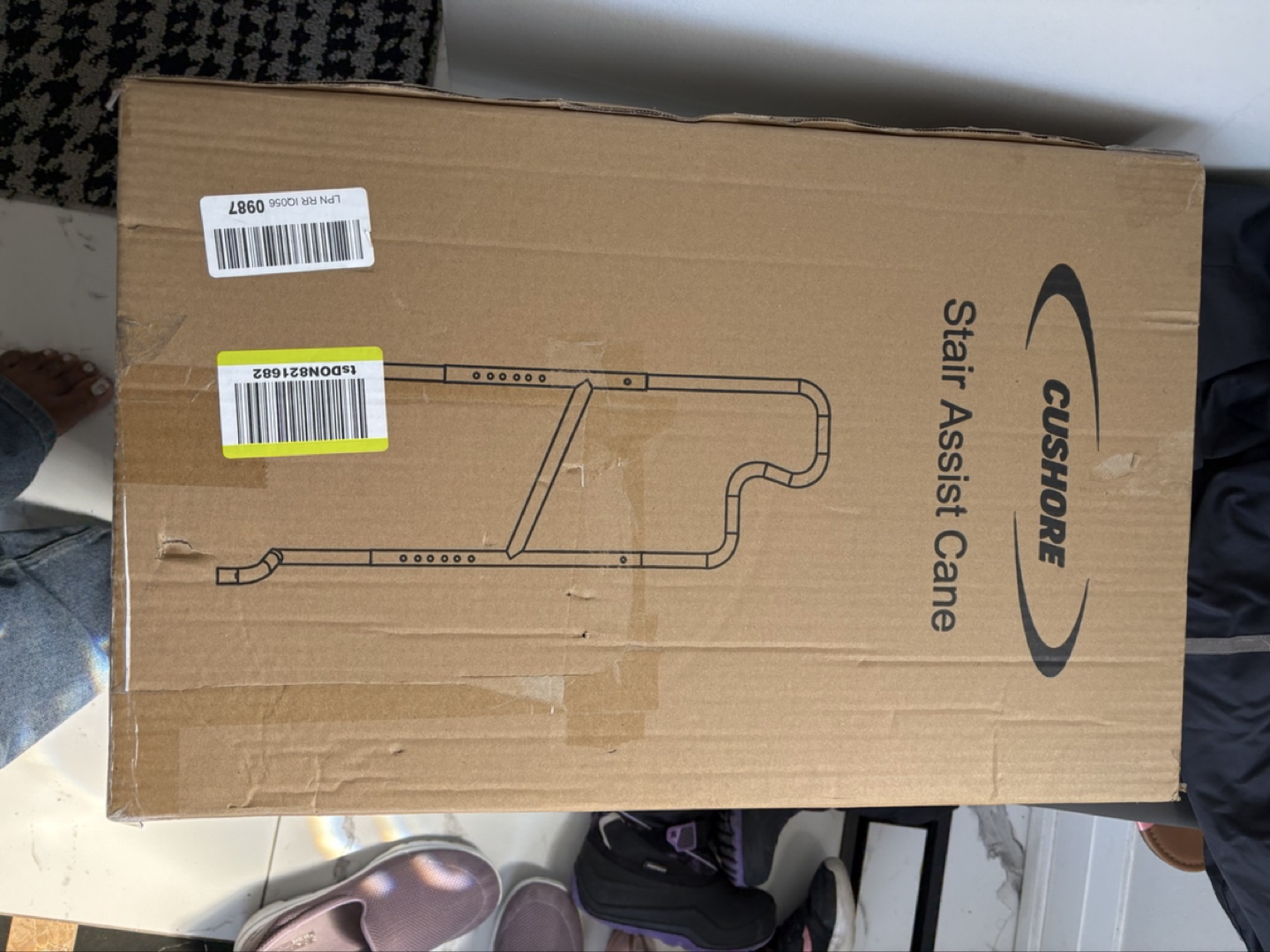 Stair Assist Cane - Adjustable Height - photo 5