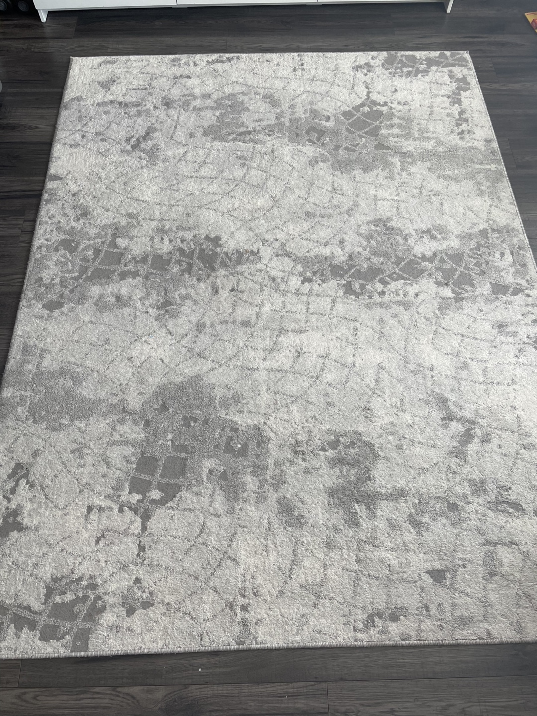 Modern Grey Area Rug 💚 - photo 2