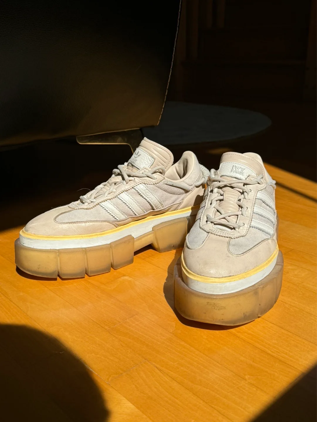 IVY PARK x Adidas Super Sleek Platform Sneakers thumbnail