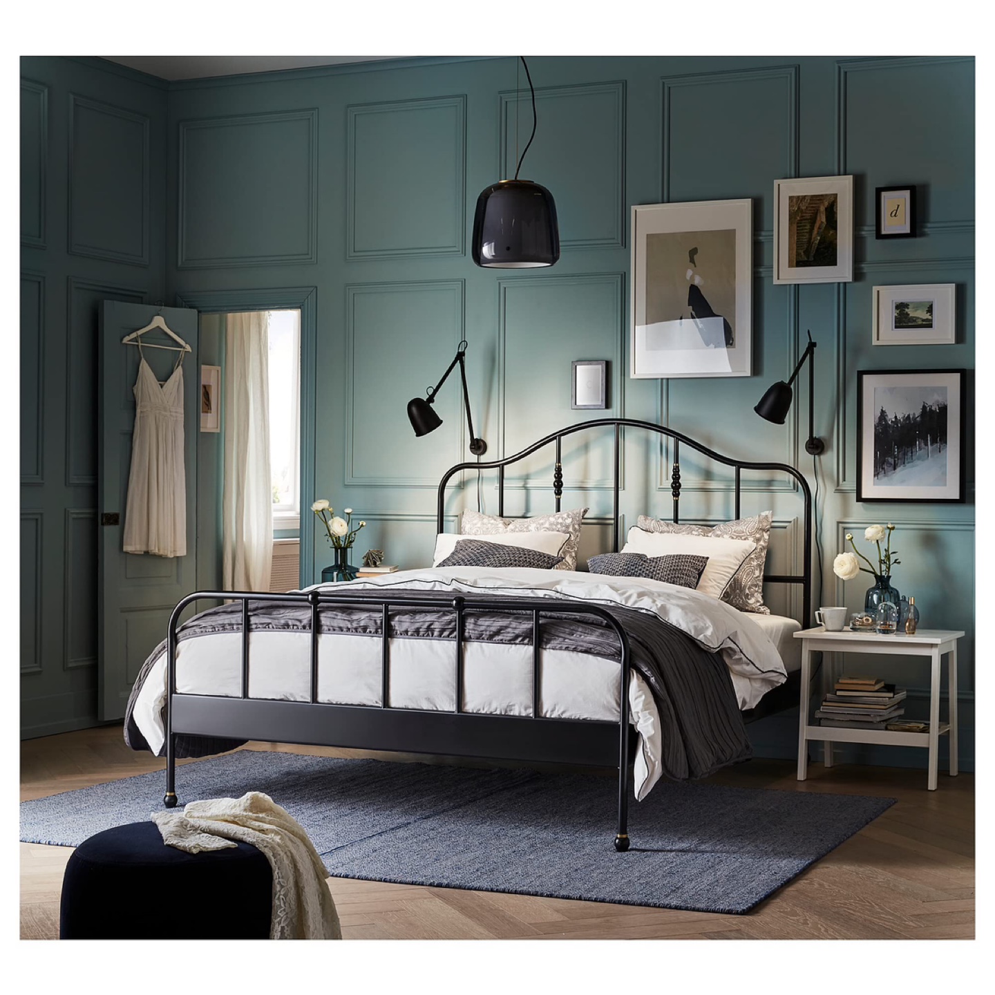 Ikea Sagstua Queen Bed Frame - photo 5