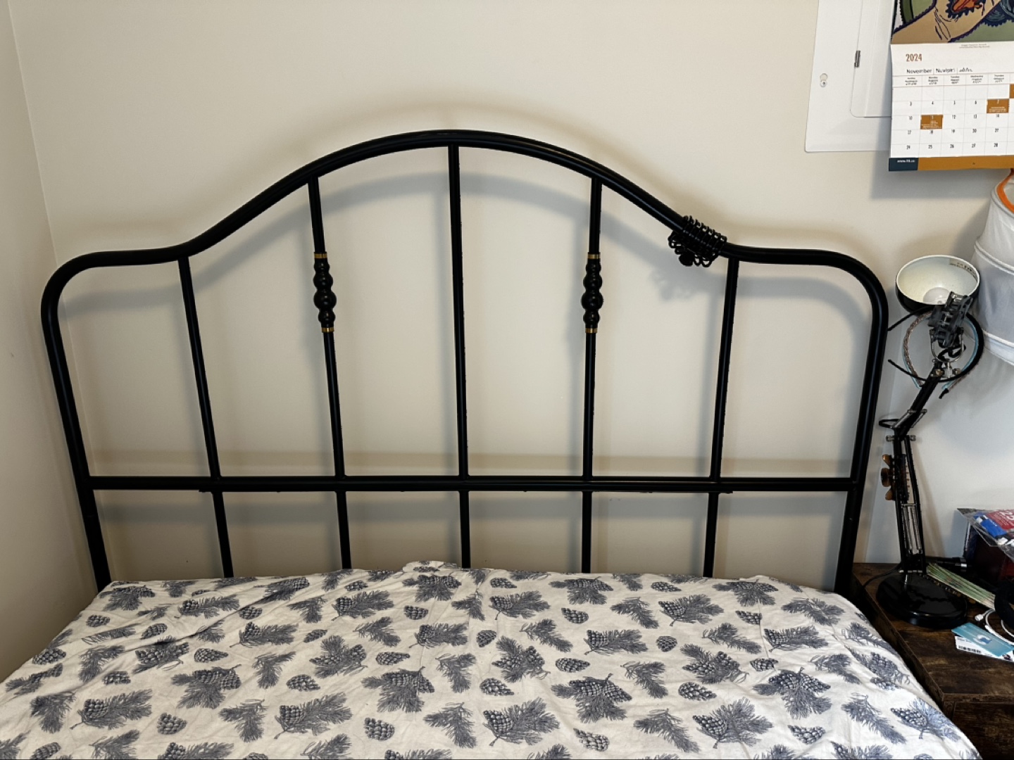 Ikea Sagstua Queen Bed Frame - photo 2