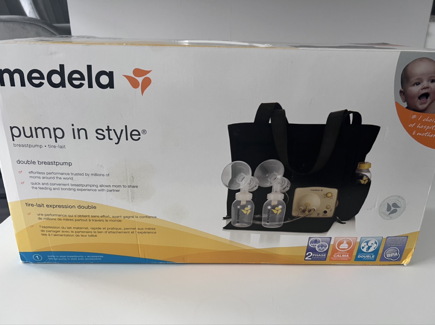 Medela Pump in Style Double Breastpump with Accessories - photo 2