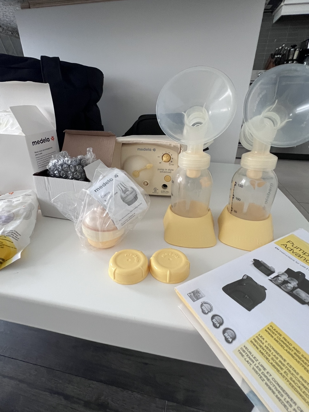 Medela Pump in Style Double Breastpump with Accessories - photo 4