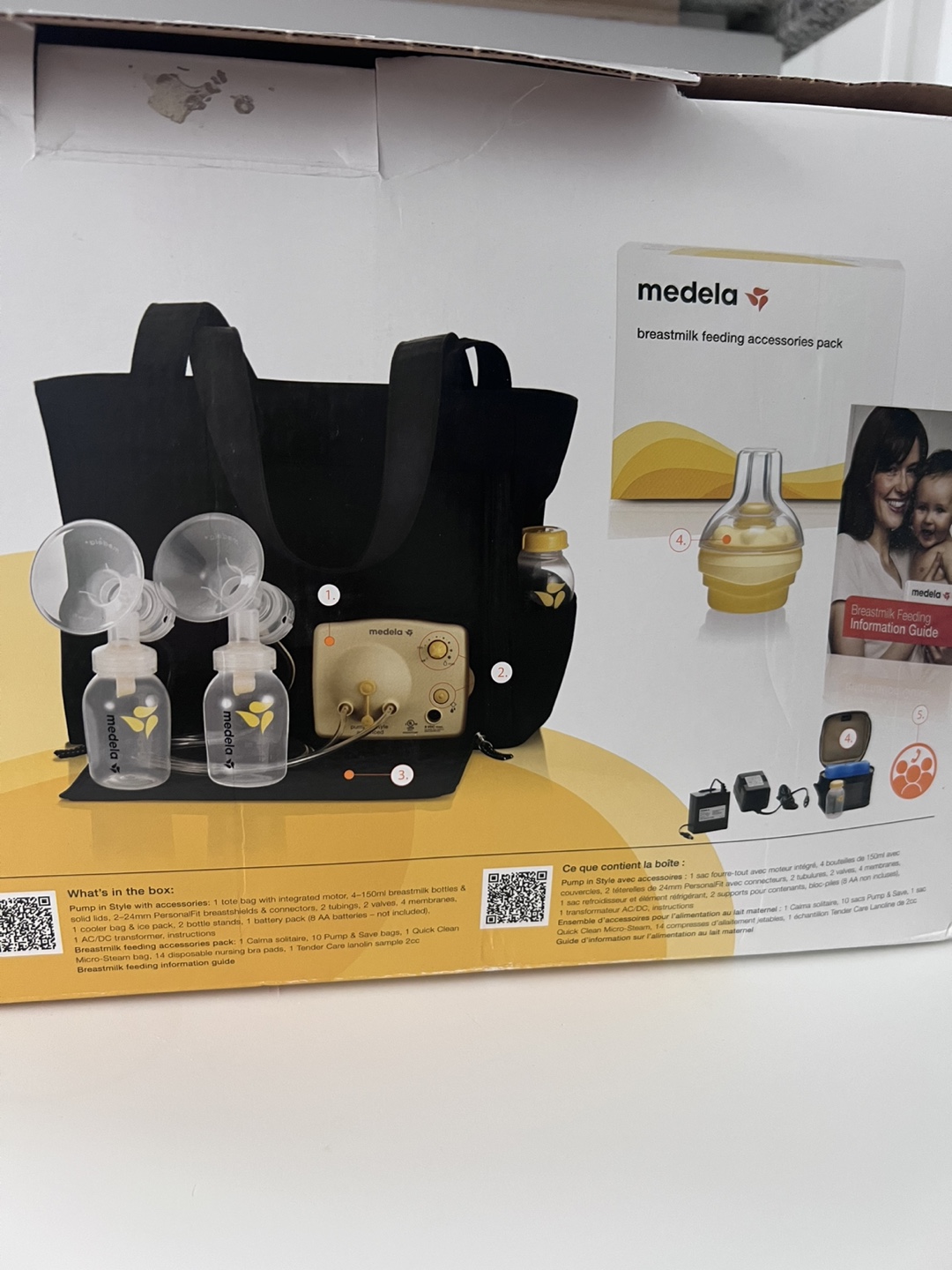 Medela Pump in Style Double Breastpump with Accessories