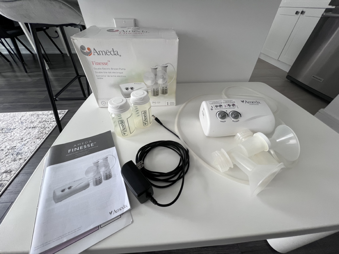 Ameda Finesse Double Electric Breast Pump - photo 5