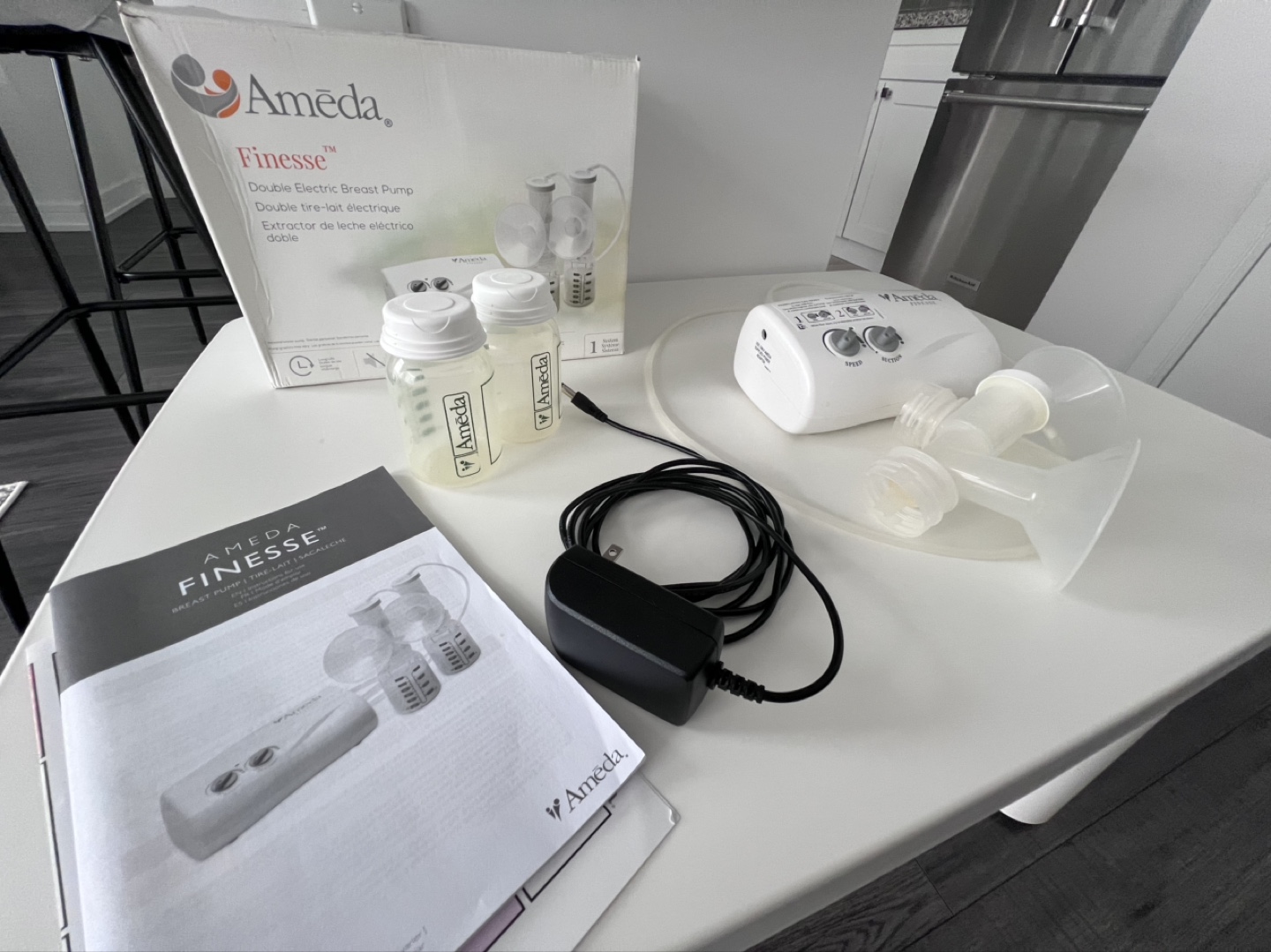 Ameda Finesse Double Electric Breast Pump