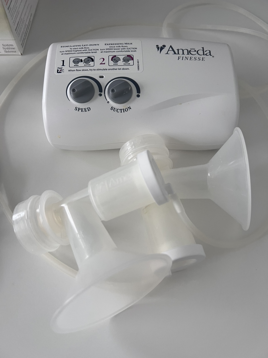 Ameda Finesse Double Electric Breast Pump - photo 4