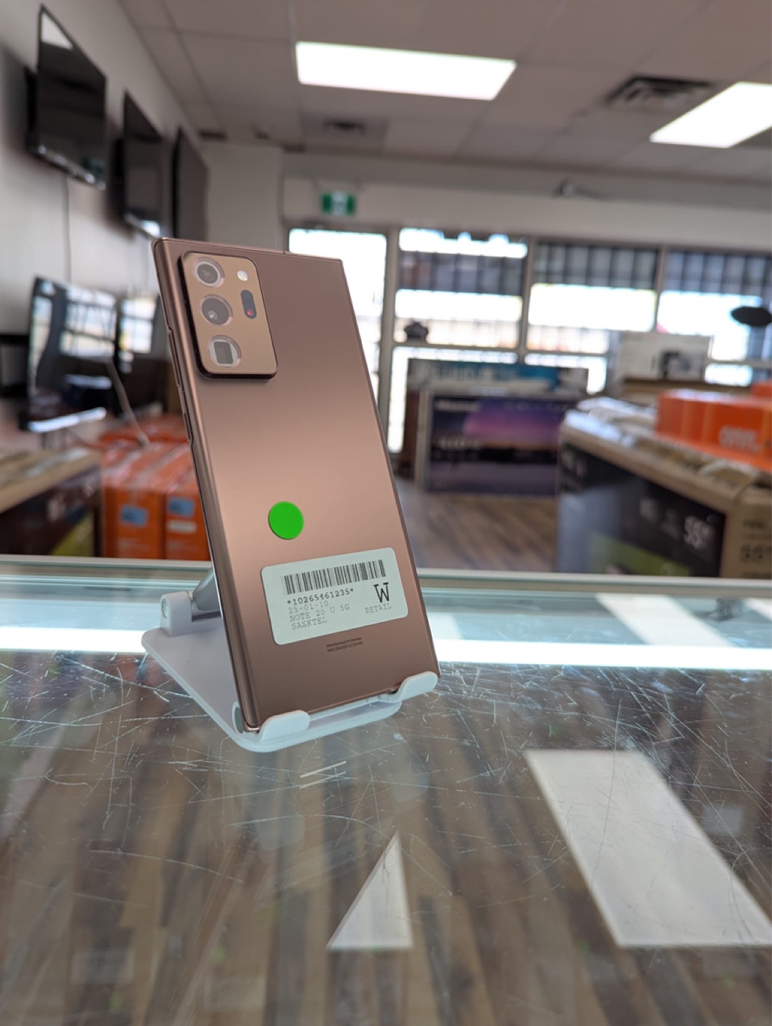 Samsung Galaxy Note20 Ultra 5G - Mystic Bronze - photo 3