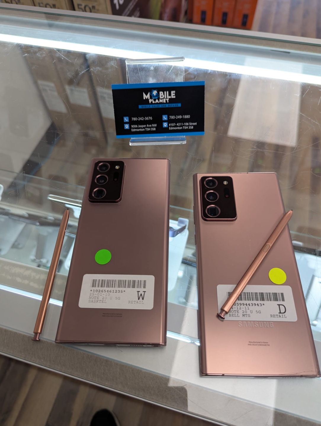 Samsung Galaxy Note20 Ultra 5G - Mystic Bronze