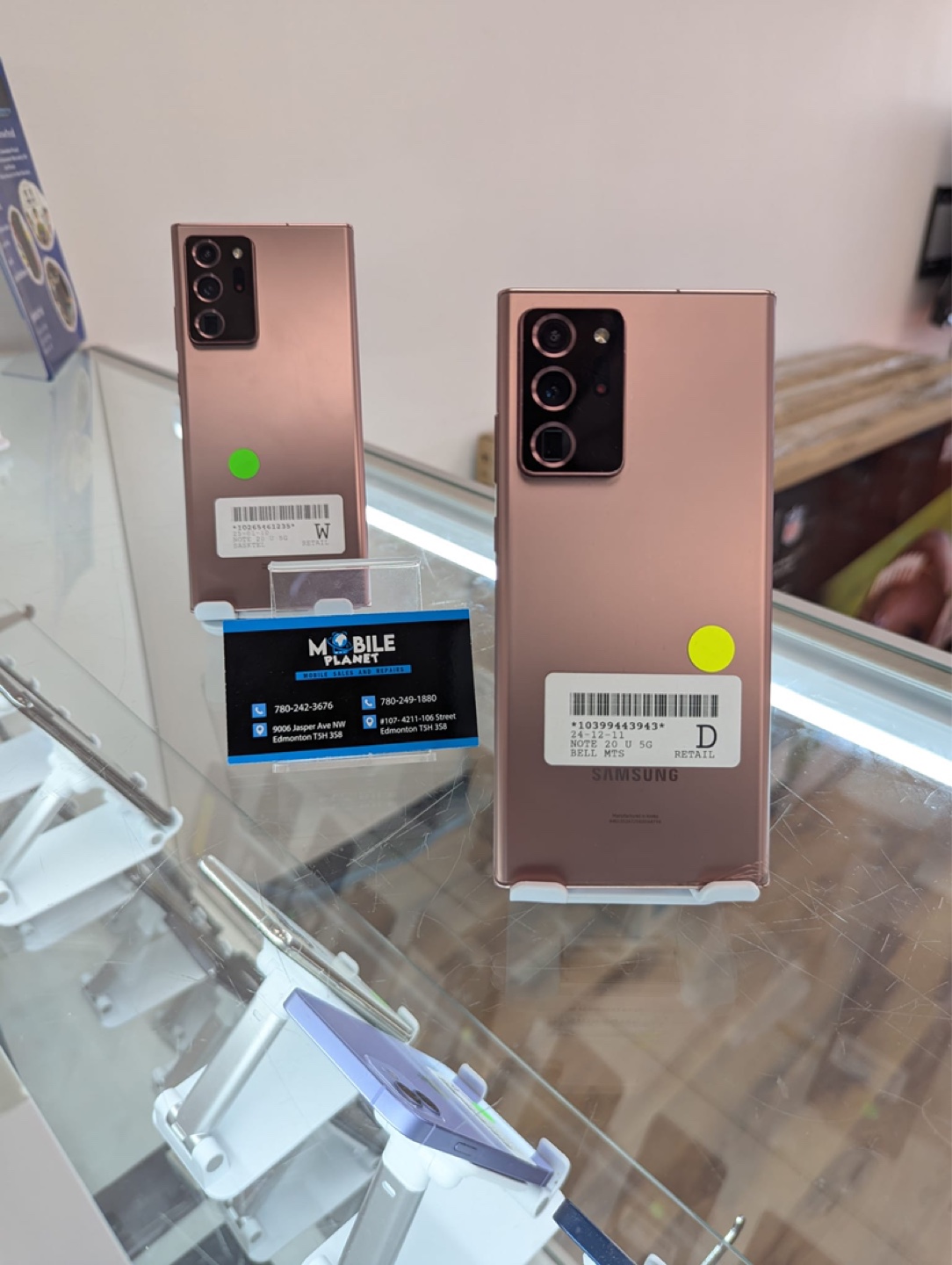 Samsung Galaxy Note20 Ultra 5G - Mystic Bronze - photo 2