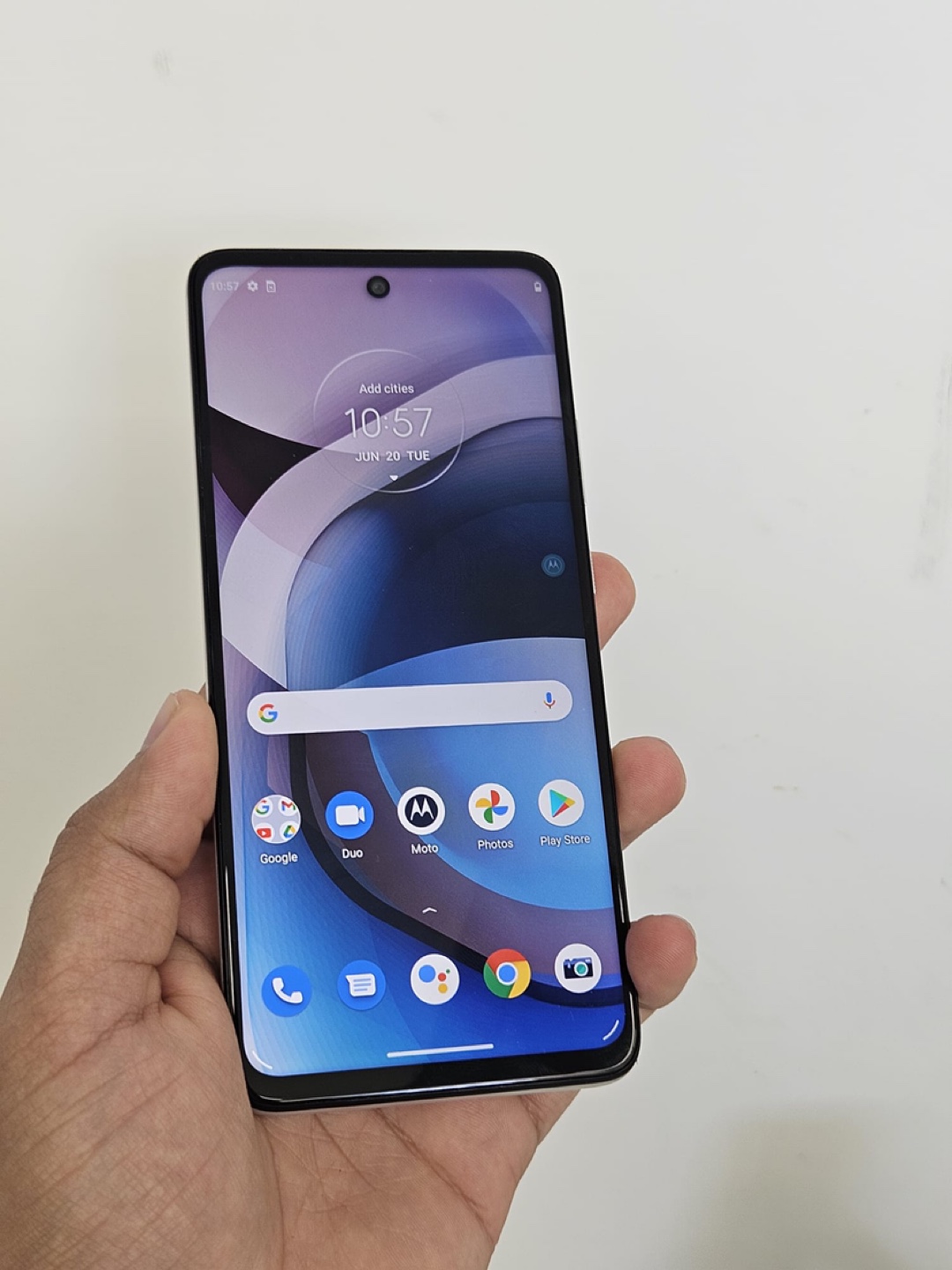 Motorola One 5G Ace Dual SIM Unlocked Smartphone - 128GB - photo 2