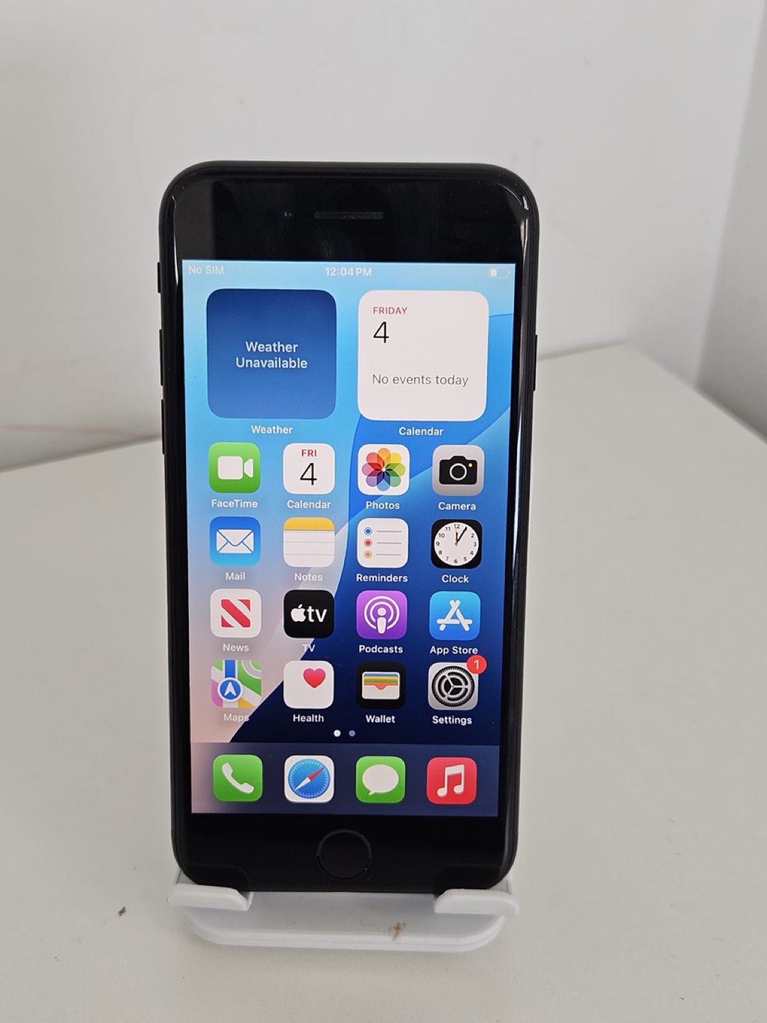 iPhone SE (2nd generation) 64GB - Black & White