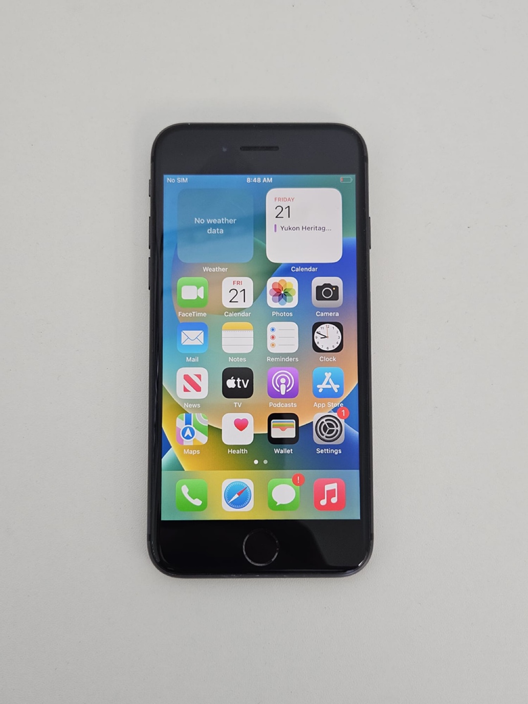 iPhone 8 Black - Used Smartphone - photo 3