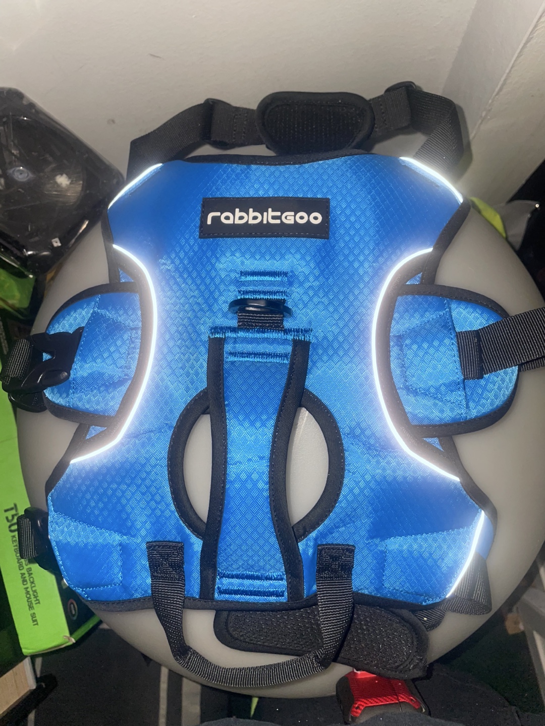 Escape proof dog harness