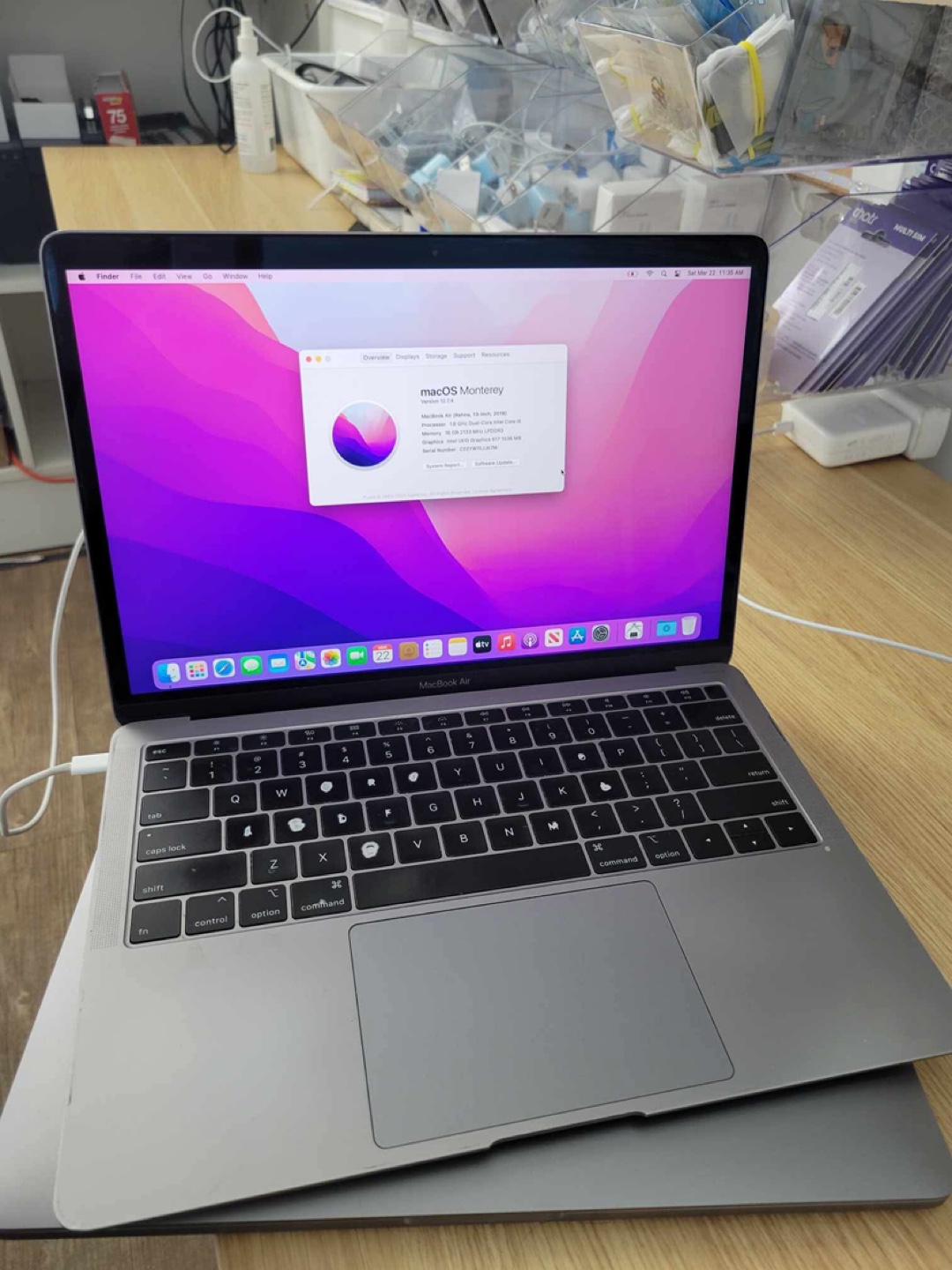Used MacBook Air Laptops - Various Models