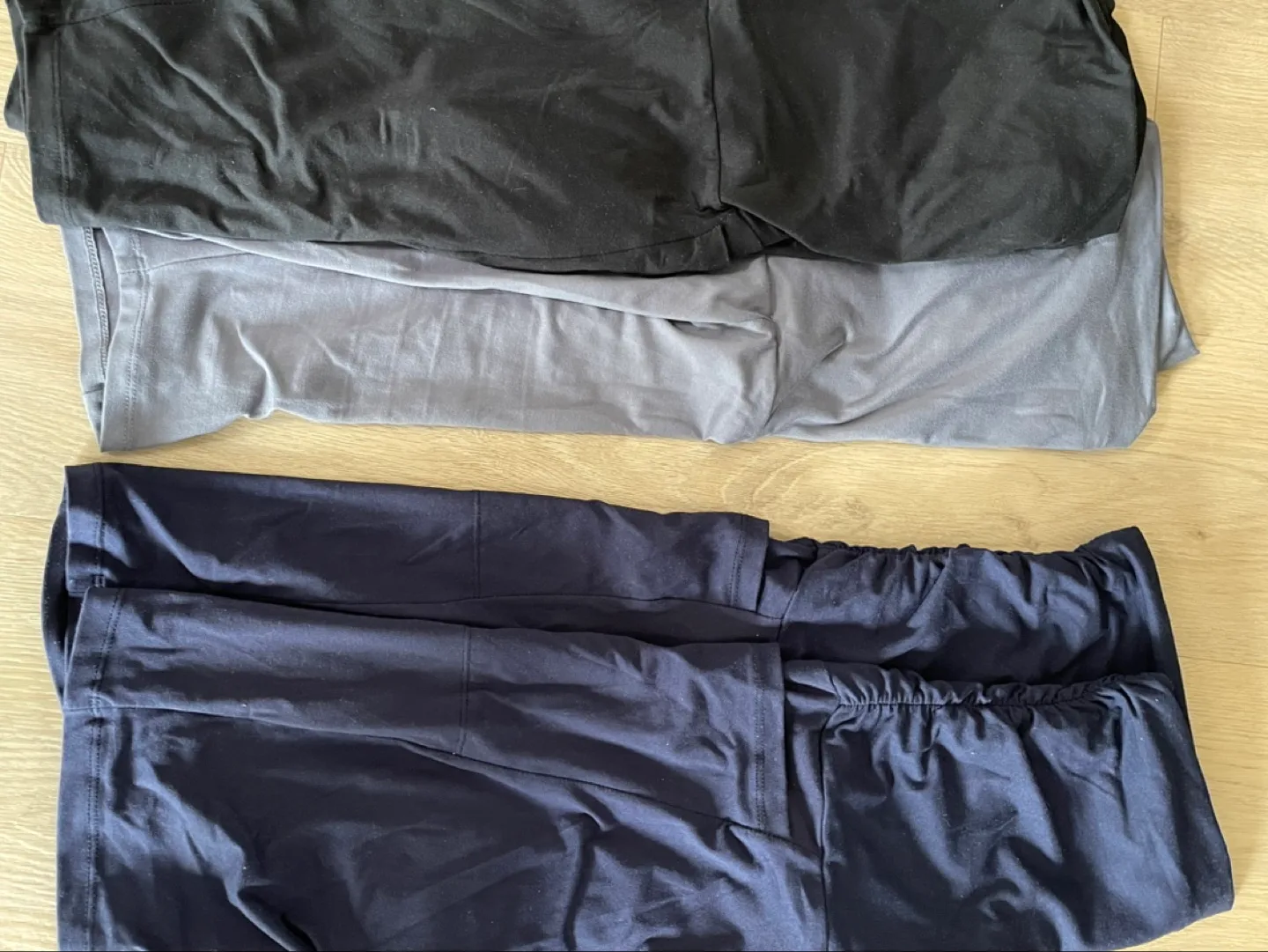 ☀️ Set of 4 pairs of Summer Maternity Shorts - Medium image indicator(4)