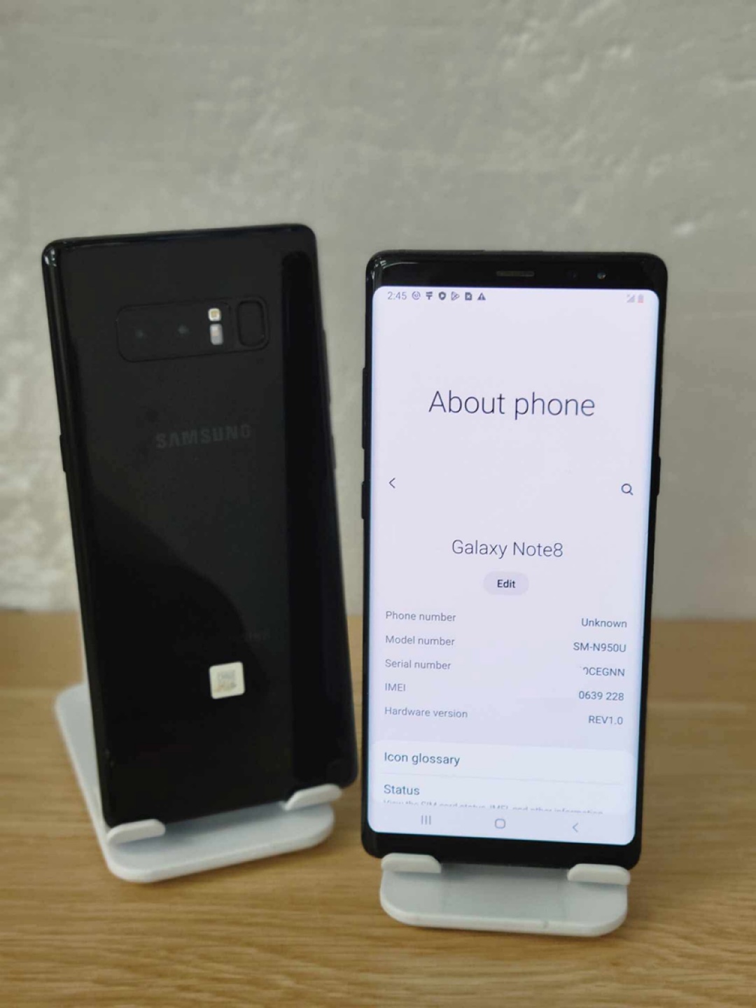 Samsung Galaxy Note8 Smartphone - Black