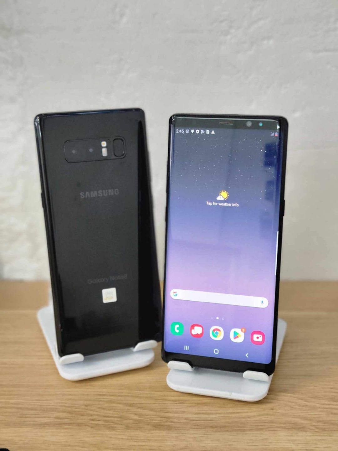 Samsung Galaxy Note8 Smartphone - Black - photo 2