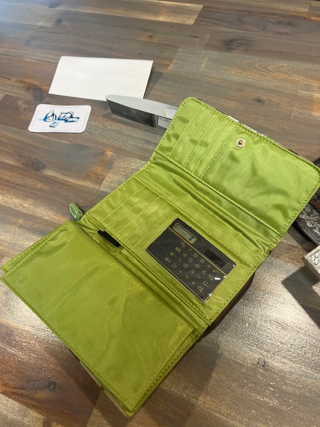 Coach®️  REPLICA Wallet & Clutch image indicator(5)