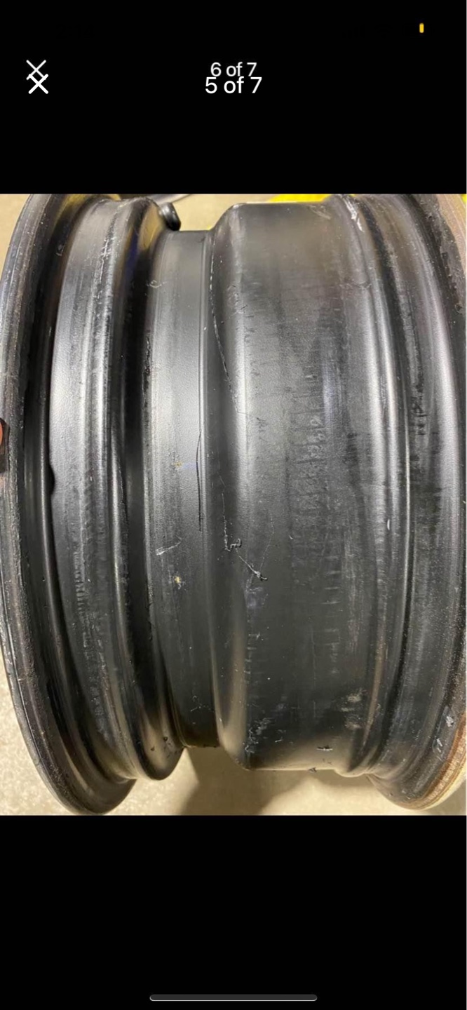 Set of 4 Envy 16 inch Steel Rims - photo 3